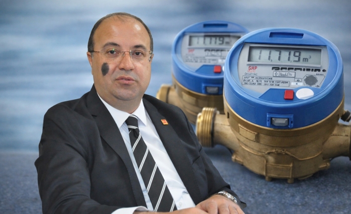 CHP Tokat İl Başkanı Kurtgöz’den Su Sayacı Zammına Tepki: "Su Lüks Değil, Temel Hak!"
