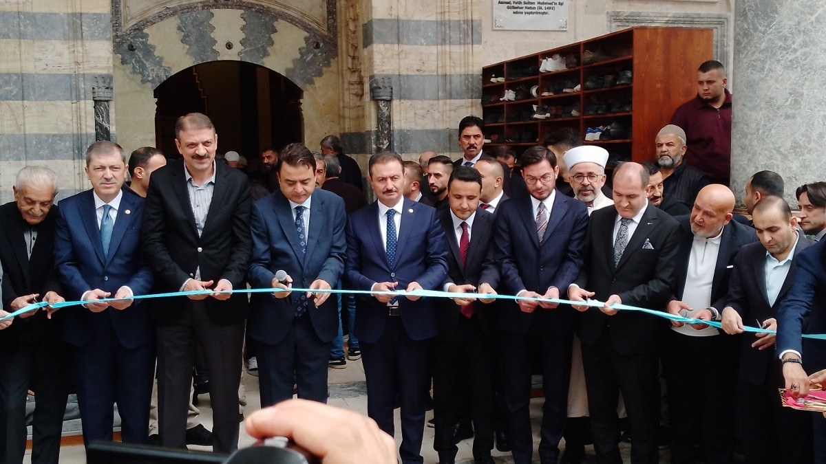 Tokat’ın Tarihî Mirası Yeniden Hayat Buldu: Gülbahar Hatun Camii Açıldı