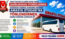 Tokat Basın Konseyinden Amasya Valiliğine tepki “Yolcu Yolunda Gerek”
