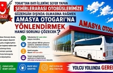 Tokat Basın Konseyinden Amasya Valiliğine tepki “Yolcu Yolunda Gerek”