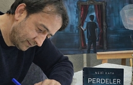 Erbaalı Yazar Nebi Kaya’nın Yeni Romanı “Perdeler...