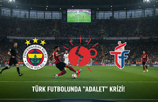 Türk Futbolunda 'Penaltı' Krizi: Fenerbahçe'den...