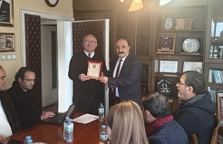 Ankara Kahveciler Odası’ndan Hüseyin Akın’a...