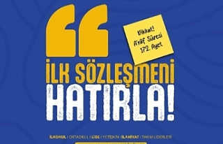 Tokat İl Temsilcisi Kalınsaz: "Yarıyıl Tatilini...