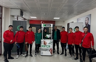 Tokat’ta Dev Şampiyonada Yeşilay’dan Anlamlı...