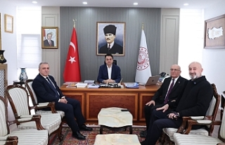 Anahtar Parti Heyetinden Tokat Valisi Abdullah Köklü’ye...