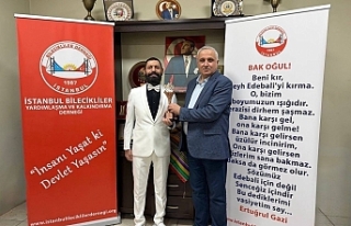 Akif Manaf’a Bir Ödül de Bilecik’ten: Dayanışma...