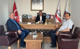 Tokat Balkan Türkleri Derneği ve ARBDF Genel Başkanı Yavuz Cemil Erdem’e Ziyaret