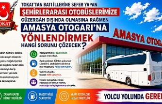 Tokat Basın Konseyinden Amasya Valiliğine tepki “Yolcu Yolunda Gerek”