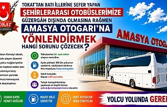 Tokat Basın Konseyinden Amasya Valiliğine tepki “Yolcu Yolunda Gerek”