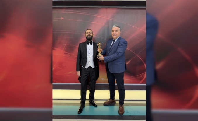 Barışın Küresel Sesi Akif Manaf’a Bir Ödül de Cine1’den: "Güne Barışla Başlayın"