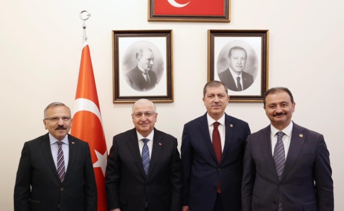 TBMM’de Kritik Zirve: Tokat Savunma Sanayiinde Merkez Üssü Olmaya Hazırlanıyor