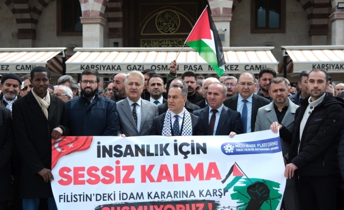 Tokat’ta Filistin İçin Tek Yürek: Milli İrade Platformu’ndan Anlamlı Çağrı