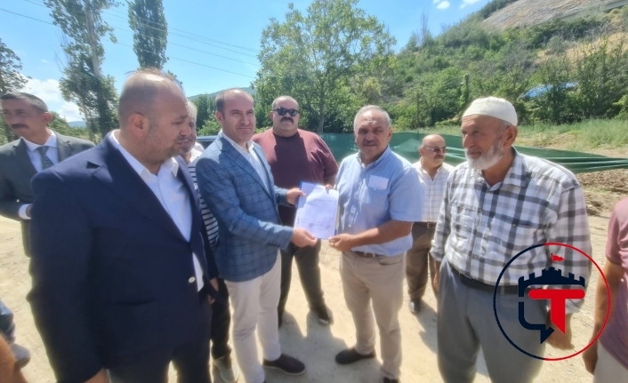 Tokat'ta Tarihi İhya: Dudu Ağa Vakfı Alp Gazi Camii İçin Kollar SIVANDI!
