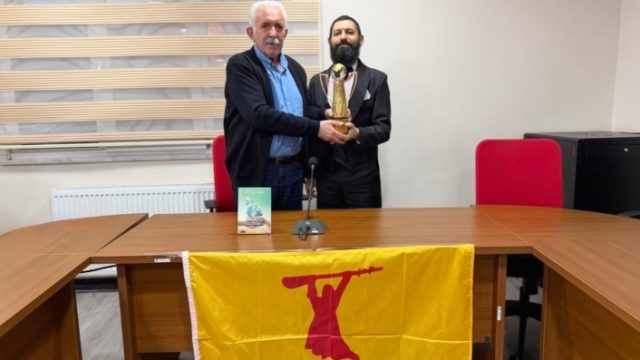 “Eşitlik ve Barış Ödülü” Akif Manaf’ın Oldu