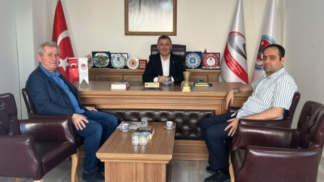 Tokat Balkan Türkleri Derneği ve ARBDF Genel Başkanı Yavuz Cemil Erdem’e Ziyaret