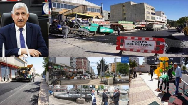 Kahta Belediyesi'nden Dev Hizmet Hamlesi: Başkan Mehmet Can Hallaç ile İlçe Yenileniyor