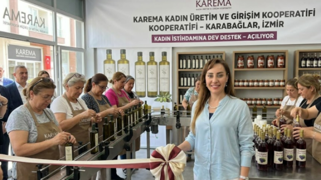 KAREMA Kadın Kooperatifi Karabağlar'da Açılıyor: Kadın İstihdamına Büyük Destek!