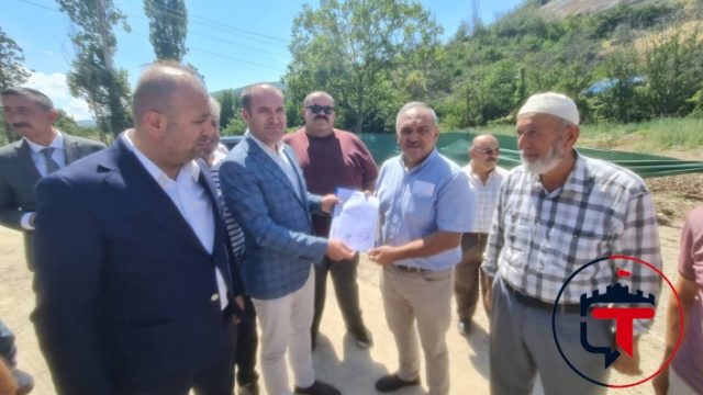Tokat'ta Tarihi İhya: Dudu Ağa Vakfı Alp Gazi Camii İçin Kollar SIVANDI!