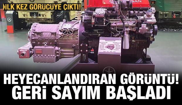 Yerli motor 2022'de türk zırhlılarında