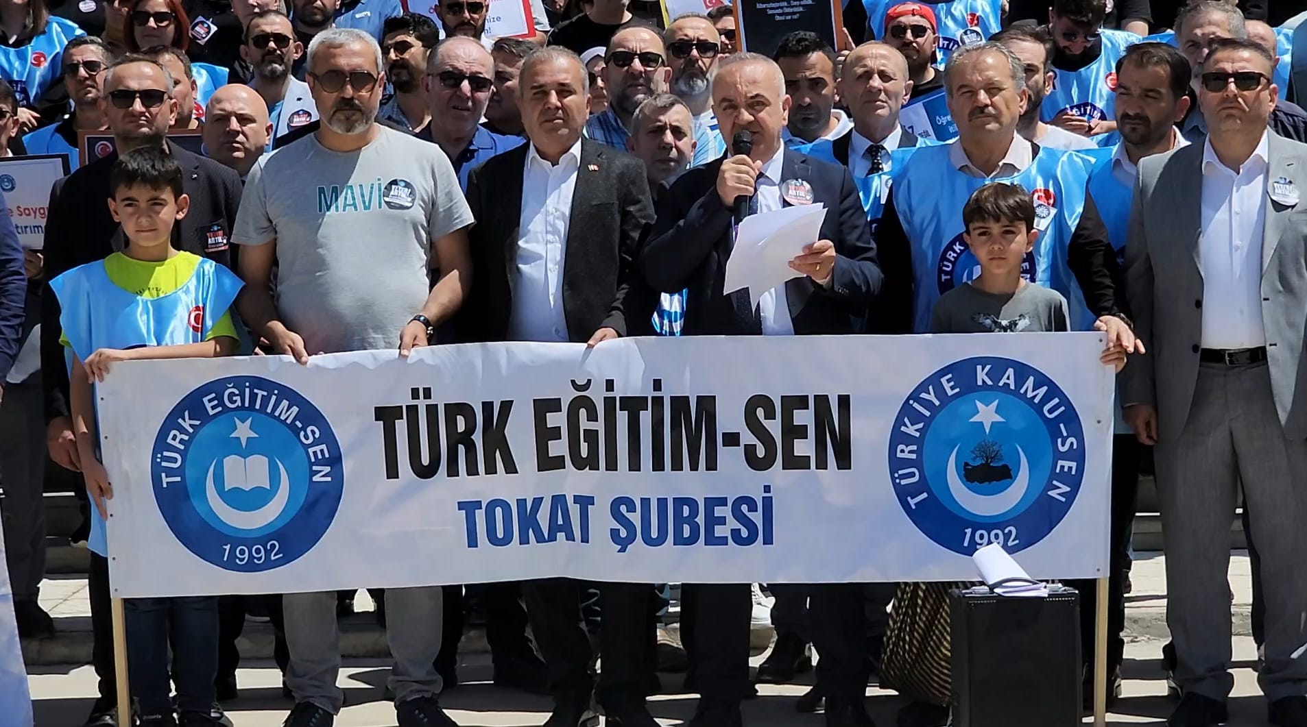 Türk Eğitim-Sen Tokat Şube Başkanı AKKAYA;
