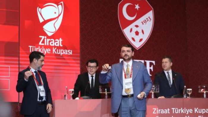 Ziraat Türkiye Kupası Çeyrek ve Yarı Final Kura Çekimi Yapıldı