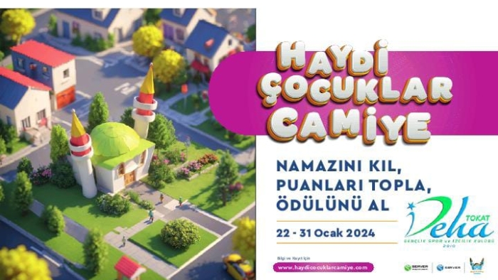 Binlerce Ödül Verilen ‘Haydi Çocuklar Camiye’ Yarışmasının Kayıtları Başladı!